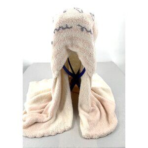 Gelato Pique Hooded Baby Blanket Bonne Nuit Chivis Good Night Darling Super Soft
